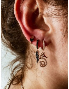 Seahorse Mono Earring with... 2