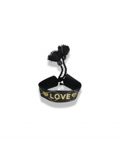 Bracciale Tessuto e Nappe...