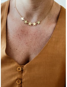 Collana Stelle Passanti 2