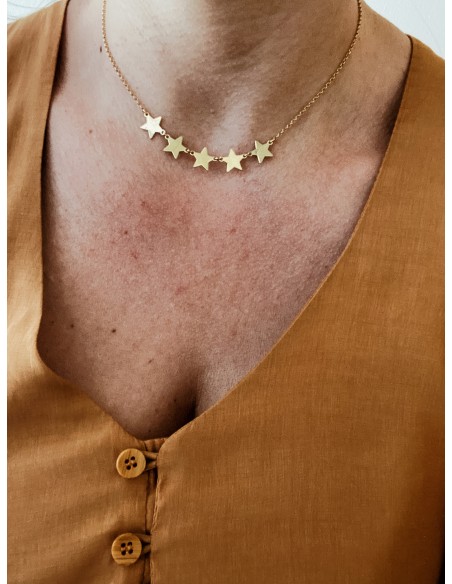 Passing Stars Necklace