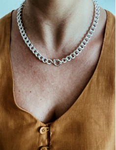 Collana Groumette Maglia XS