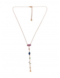 Collana Mistica con Zirconi