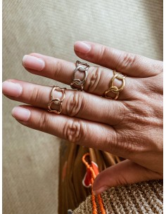 Chain Adjustable Ring