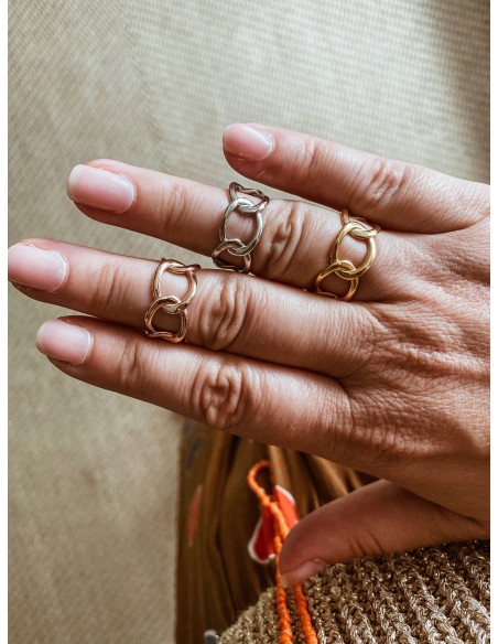 Chain Adjustable Ring