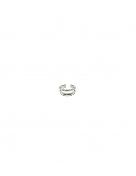 Anello Regolabile Double Torchon