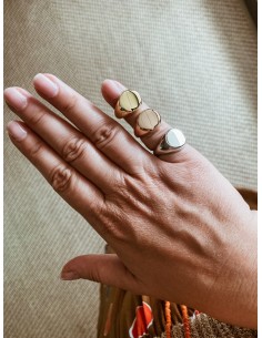 Anello Chevalier Regolabile...