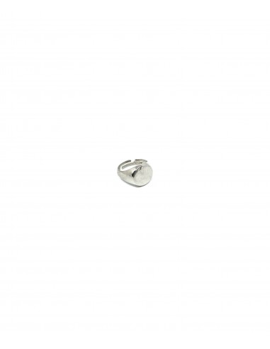 Round Adjustable Chevalier Ring
