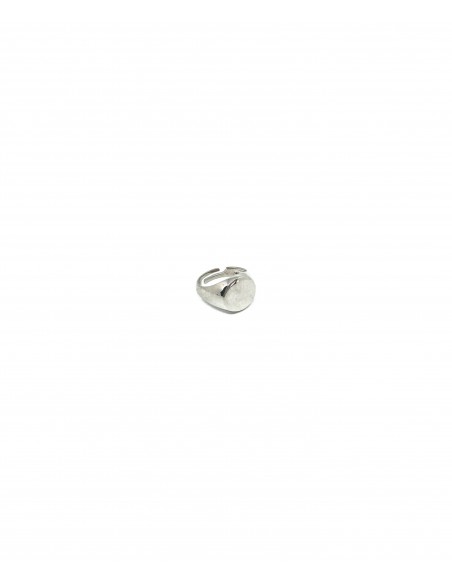Anello Chevalier Regolabile Tondo