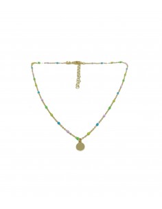 Collana Strangolino Smalto...