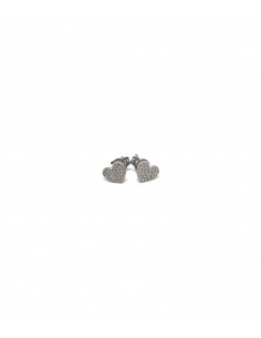 Stud Earrings with Heart of... 2