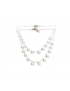 Collana Corta con Stelle...