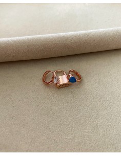 Set Orecchini Secret Hearts