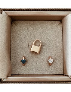 Set Orecchini Secret Hearts 2