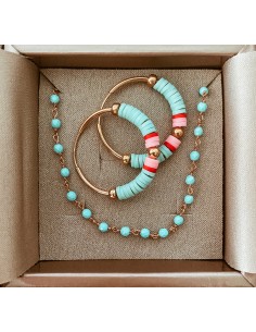 Set Crystal Light Blue 2