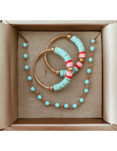 Set Crystal Light Blue