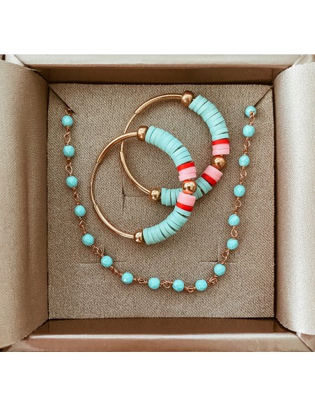 Set Crystal Light Blue