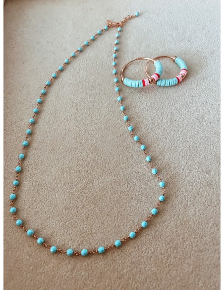 Set Crystal Light Blue