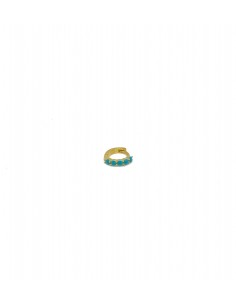 Mono Huggie Earring with...