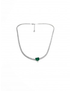 Collana Tennis con Cuore 2