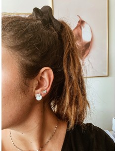 Earrings Double Face