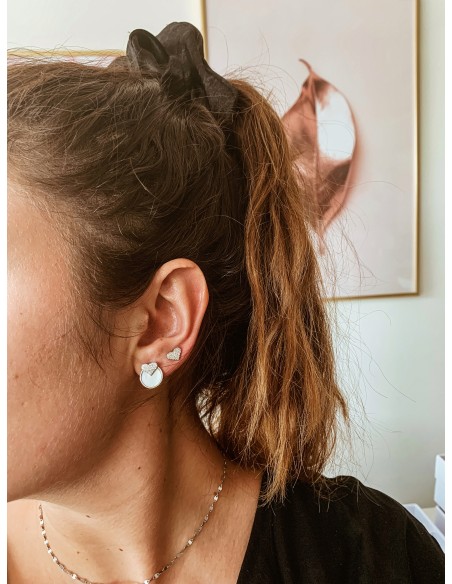 Earrings Double Face