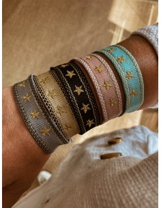 Bracciale Tessuto con...