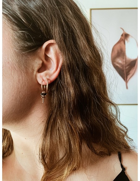 Orecchini Cerchio e Soggetti Pendenti