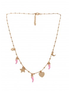 Necklace Pink Fortune 2