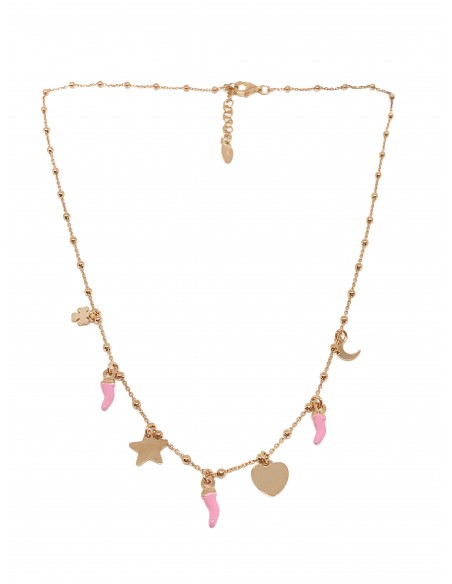 Necklace Pink Fortune