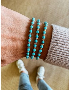 Diamond and Turquoise Balls...