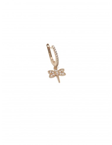 Dragonfly Scattino Single Earring