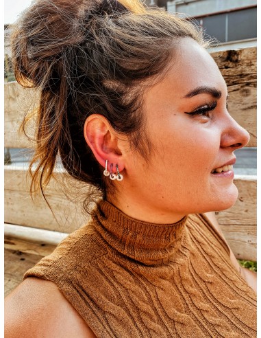 Pearl single earring