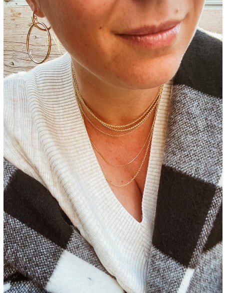 Earrings Double Circle