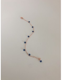 Bracelet with Zircons Pendants 2