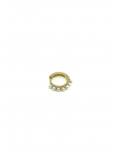 Mono Huggie Earring with... 2