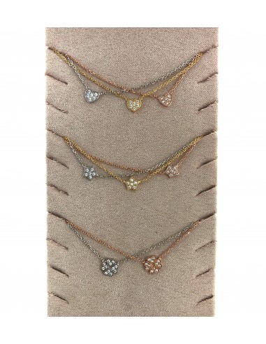 Mini Strangolino Necklace with Zircons