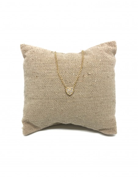 Collana Strangolino Mini con Zirconi