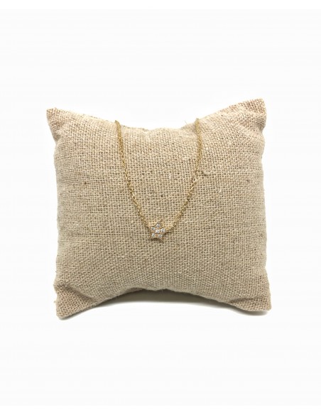 Collana Strangolino Mini con Zirconi