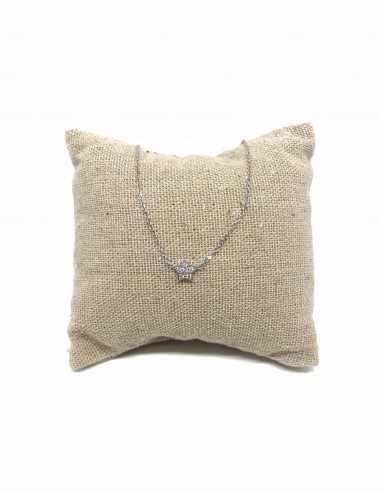 Collana Strangolino Mini con Zirconi