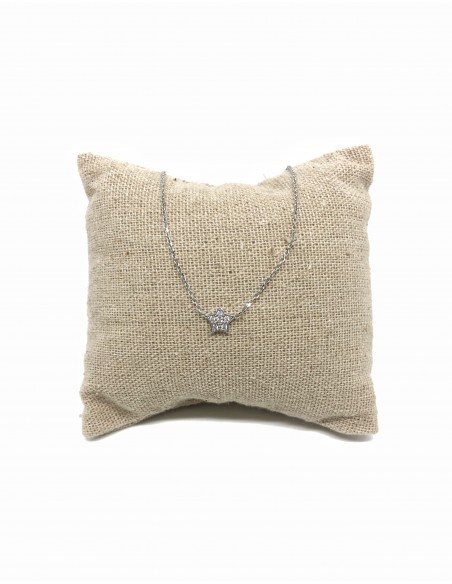 Collana Strangolino Mini con Zirconi