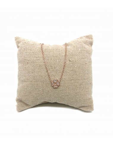 Mini Strangolino Necklace with Zircons