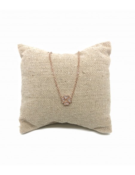 Collana Strangolino Mini con Zirconi