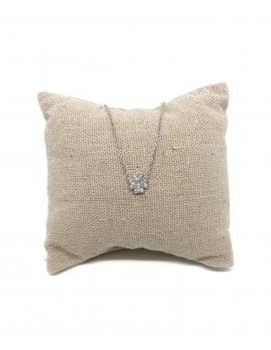 Collana Strangolino Mini con Zirconi