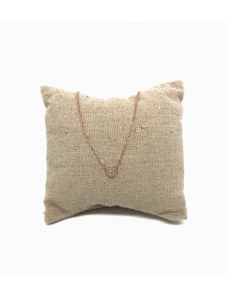 Collana Strangolino Mini con Zirconi