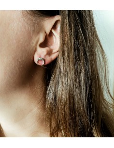 Horn earring