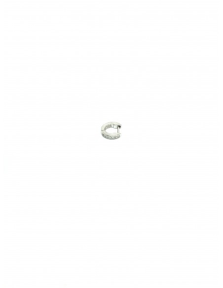 Single earring Scattino 8 mm