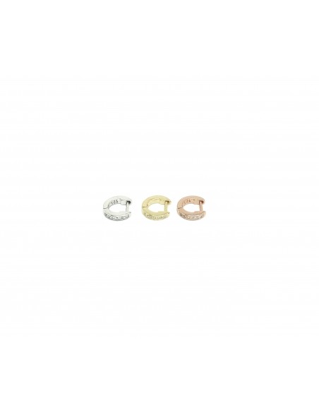 Single earring Scattino 8 mm