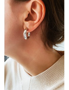 Canna Big Earrings