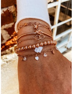 Bracciale Tre Fili Manhattan 2