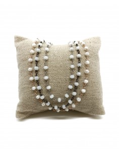 Collana di Cristalli Bianchi
